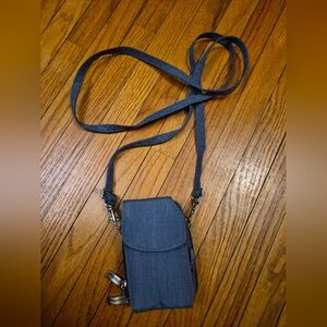 Baggalini  Flip Phone Crossbody Travel Mini Bag